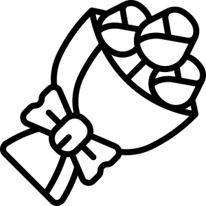 icon HOA BIẾU TẶNG