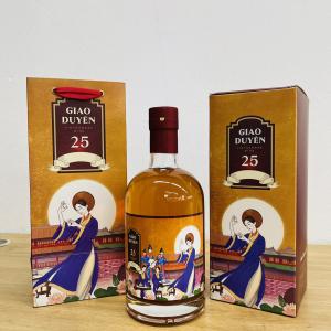Rượu thảo mộc Giao Duyên 25 750ml 25 độ