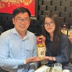 Rượu  trắng-GIAO  DUYÊN  30-750ml