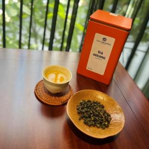 Trà Tam Đường - Trà OOLONG - Hộp thiếc 100gr